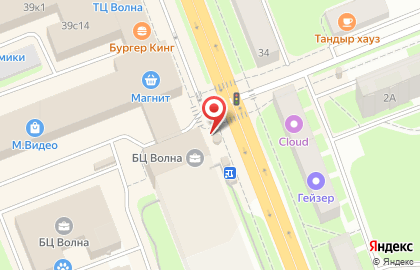 Кофейня КофеМолка на Большой Санкт-Петербургской улице на карте