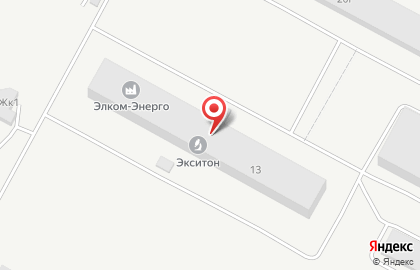 ООО Экситон на карте
