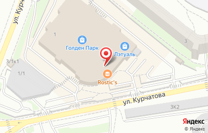 Салон связи МегаФон в Калининском районе на карте