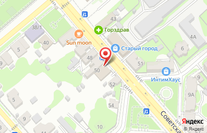 Кафе Ол!Ген на карте