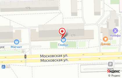 Магазин бытовой техники и электроники Техпром на Московской улице на карте