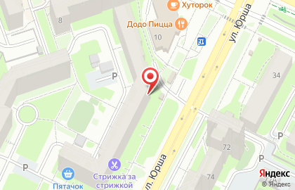 Компания по оказанию юридических и бухгалтерских услуг Свет на карте