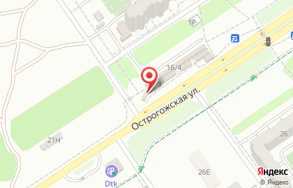 Магазин и киоск Грядка на Междуреченской улице на карте