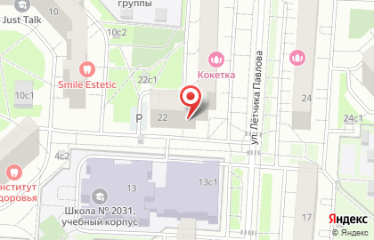 Ювелирная мастерская в Москве на карте