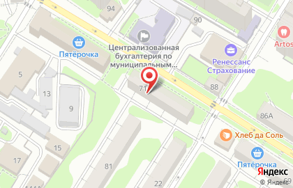 Адвокатский кабинет Кран Г.М. на карте