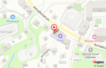 Центр паровых коктейлей HookahPlace Tomsk на карте