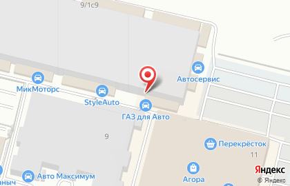 Автосервис в Сургуте на карте