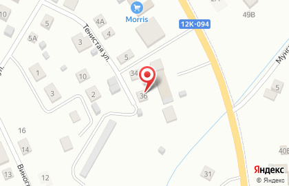 Магазин в Астрахани на карте