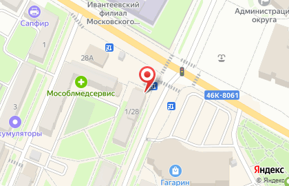 Магазин цветов в Москве на карте