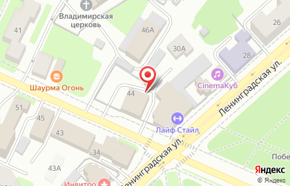 Радиостанция Комсомольская Правда Вологда, FM 99.2 на карте
