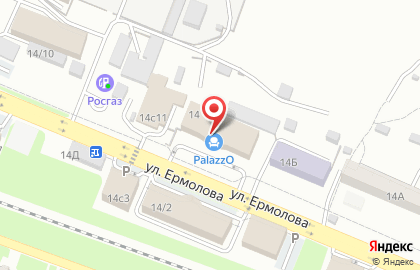Ателье мебели Mr.Doors в ​ТЦ Palazzo на карте