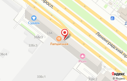 Магазин цветов в Москве на карте