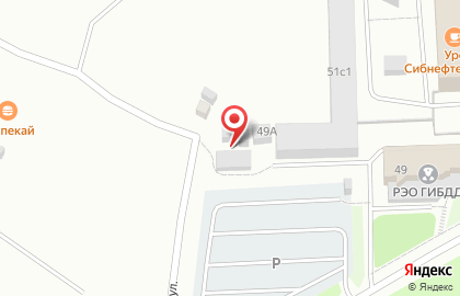 Автоагентство на Индустриальной улице на карте