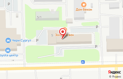 Восток в Сургуте на карте