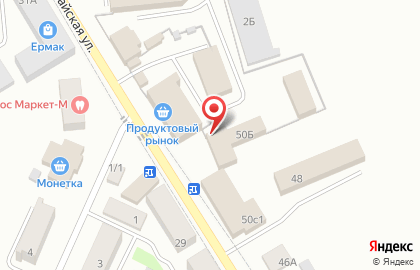 Мебель для народа на Первомайской улице на карте