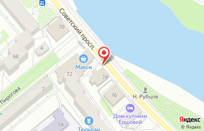 Группа компаний СВМ Групп на карте