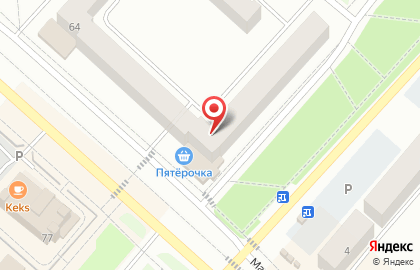 Почта России в Вологде на карте
