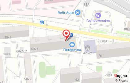 Интернет-магазин moyki-bt.ru на карте