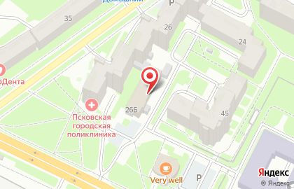Студия Совершенства на карте