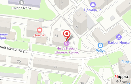 Производственная компания Скифия на Поперечно-Базарной улице на карте