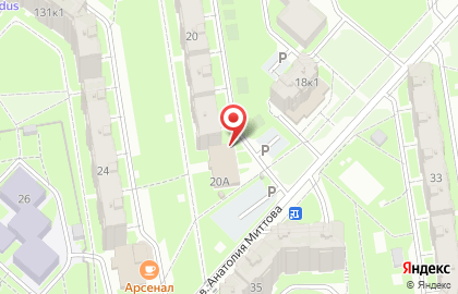 Супермаркет Seven в Чебоксарах на карте