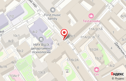 Мебельный бутик Kvest на карте
