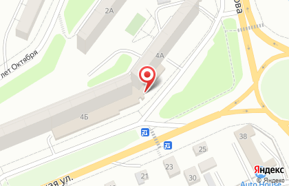 Отделение службы доставки Boxberry в Сызрани на карте