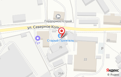 СТО Старый приятель на карте