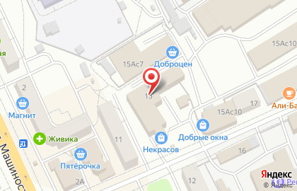 Салон мебели Альберо на карте
