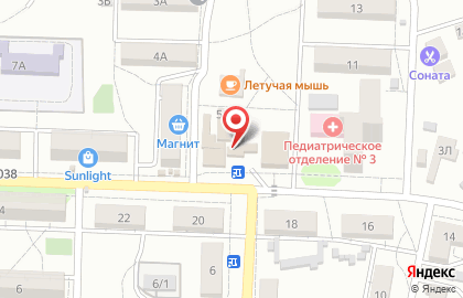 Магазин чая и табачных изделий в Советском районе на карте