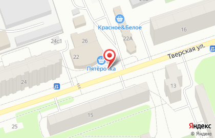 Сателс в Дубне на карте