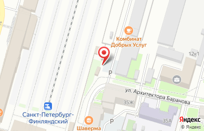 Пекарня в Санкт-Петербурге на карте