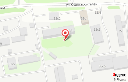 АЗС, ООО Нью Петрол Тюмень на улице Судостроителей на карте