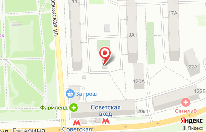Автомат по продаже воды Vodorobot на Запорожской улице на карте