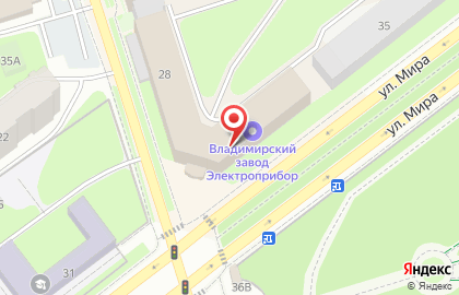 Производственная компания Электроприбор-Опора в Октябрьском районе на карте