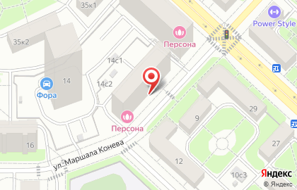 Банкомат Почта Банк в Москве на карте