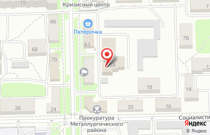 Русская кухня на улице Дегтярёва на карте