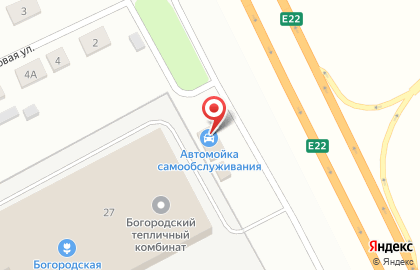 Автомойка самообслуживания в Казани на карте