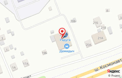 Официальный дилер Chery, ChanGan, JAC — Демидыч на Казанском тракте на карте