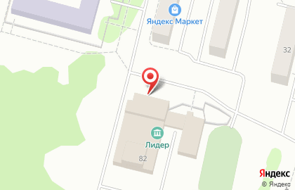 Новосветская сельская библиотека на карте