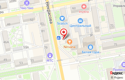 Аптека миницен во Владивостоке на карте