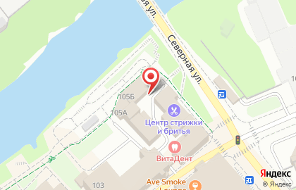 Салон штор Бон-шанс на улице Ленина на карте