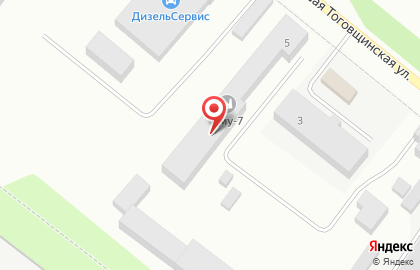 Сму-7 в Ярославле на карте