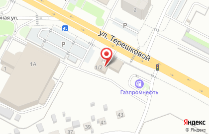 Next на улице Терешковой на карте