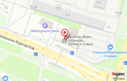 Сообщество анонимных алкоголиков Пробуждение на карте