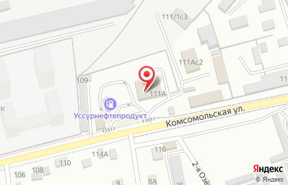 КВБ на Комсомольской на карте