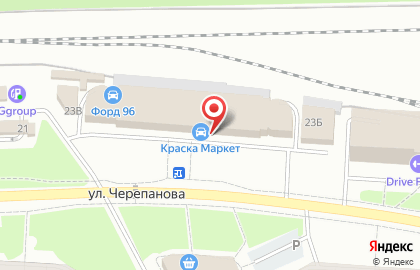 МиксПроЭксперт на карте
