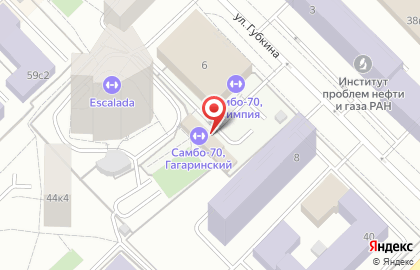 БетонСтройТехнология в Гагаринском районе на карте