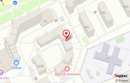 Агентство недвижимости Айрин на карте