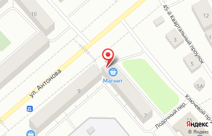Салон сотовой связи Мобильная экзотика на улице Антонова на карте